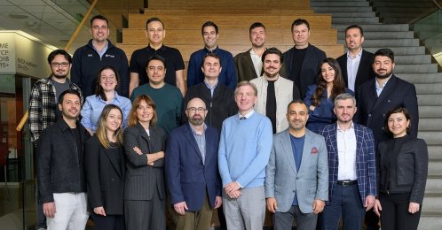 The nine startups participating in the Silicon Valley program showcased innovative technologies across multiple industries. (Courtesy of TT Ventures)