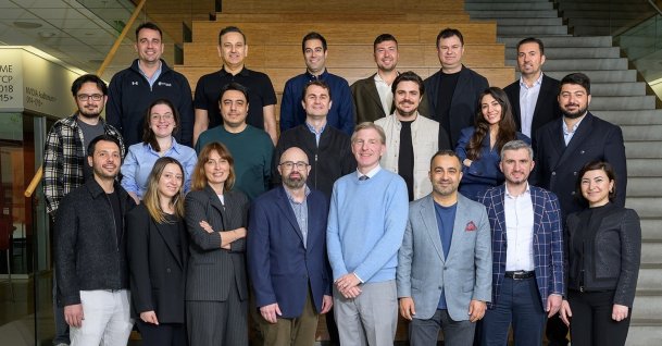 The nine startups participating in the Silicon Valley program showcased innovative technologies across multiple industries. (Courtesy of TT Ventures)