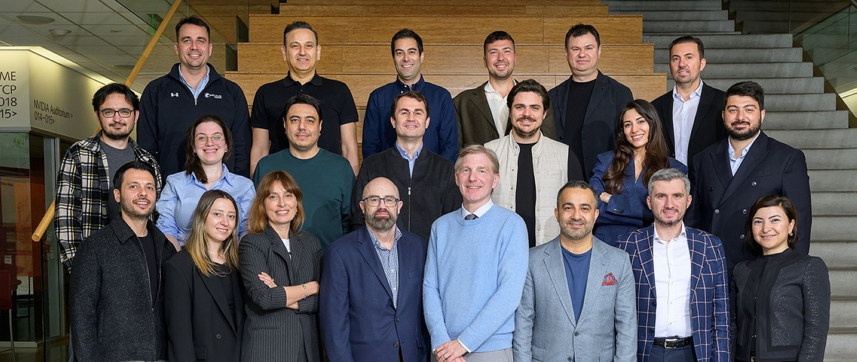 The nine startups participating in the Silicon Valley program showcased innovative technologies across multiple industries. (Courtesy of TT Ventures)