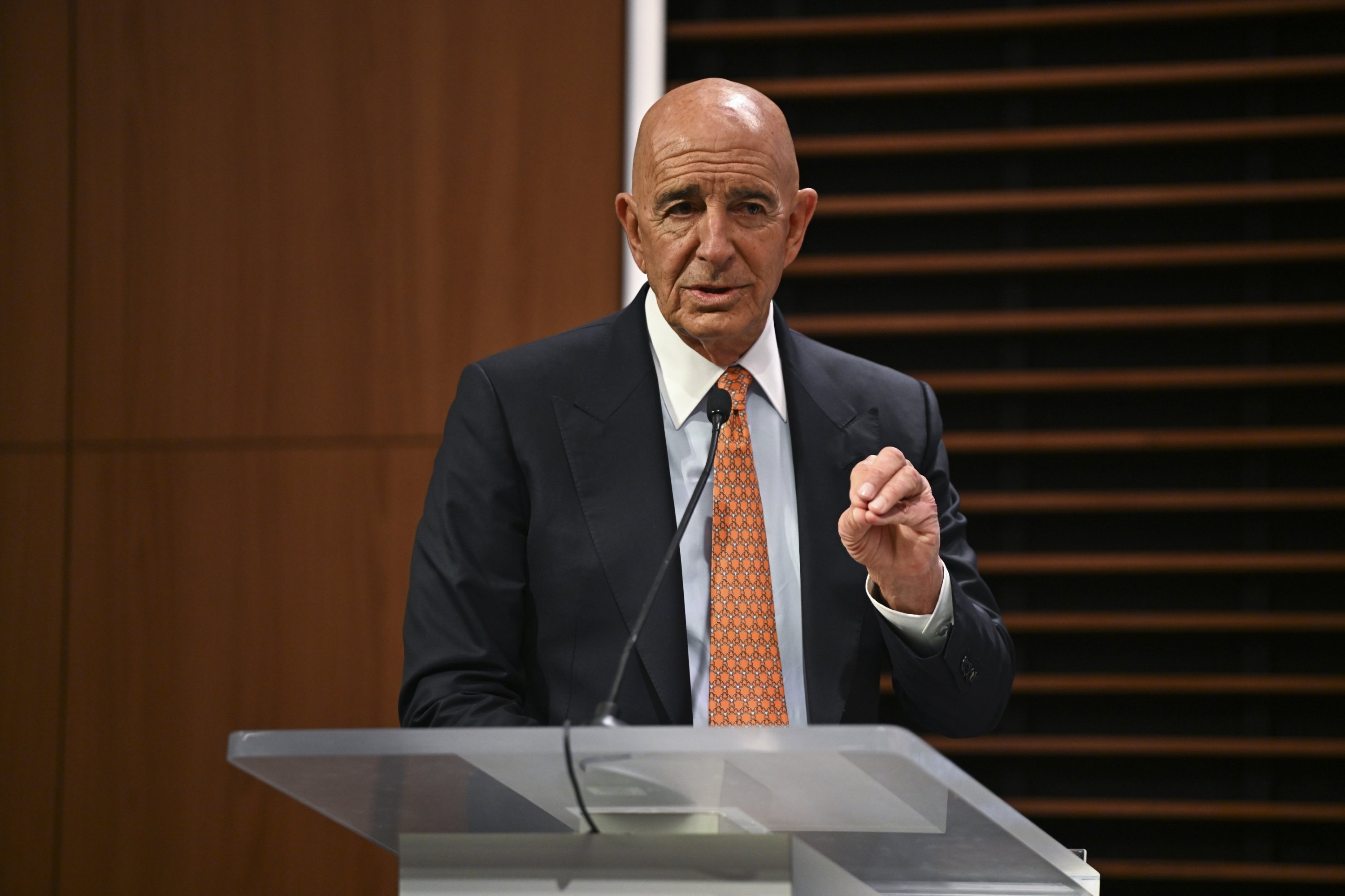 US ambassador to Türkiye Barrack named special envoy to Syria, Iraq