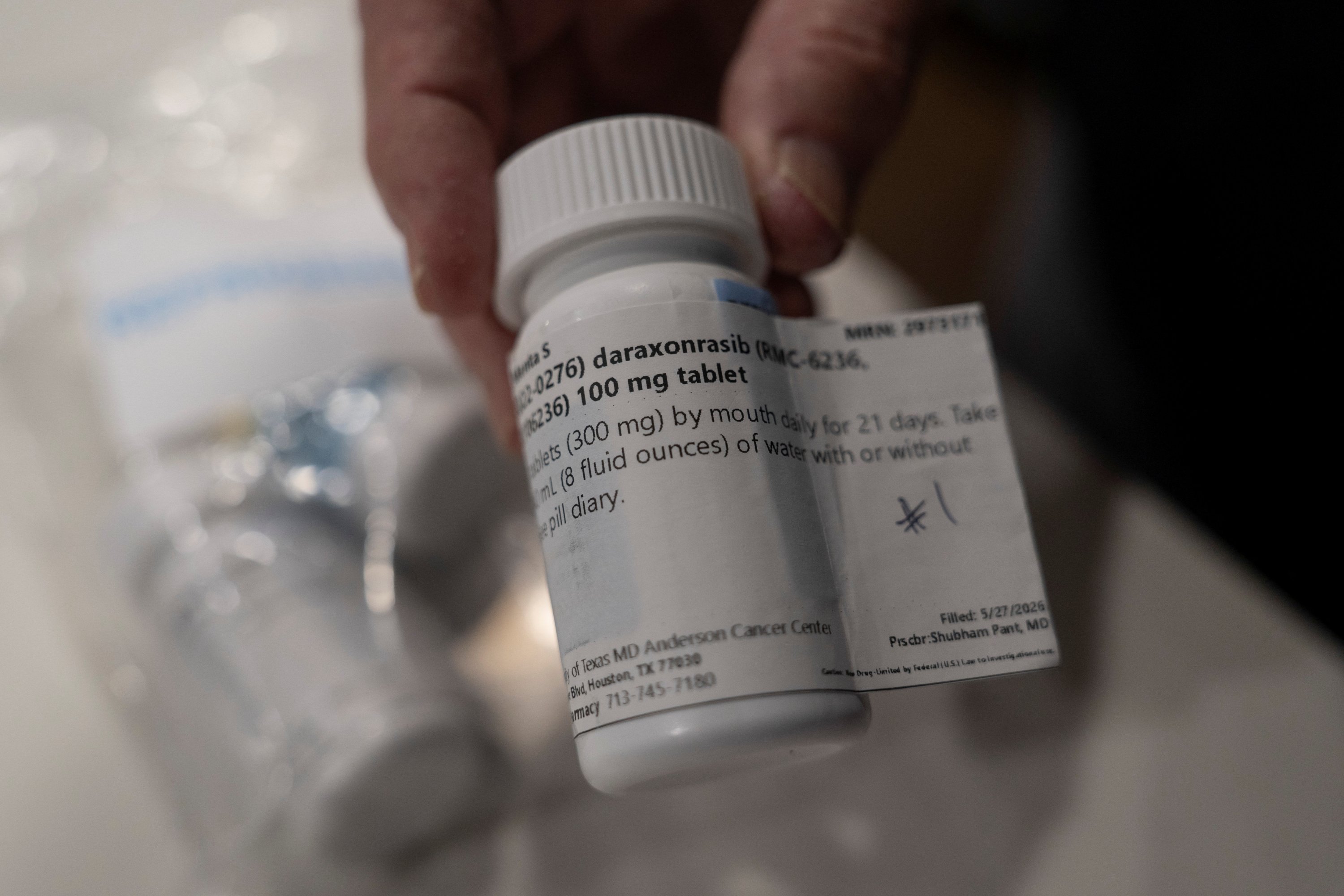 Experimental pill offers breakthrough hope in pancreatic cancer fight