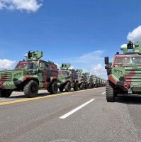 A general view of the Hızır 4x4 platform developed by the Turkish firm Katmerciler at an undisclosed location, May 31, 2026. (AA Photo)
