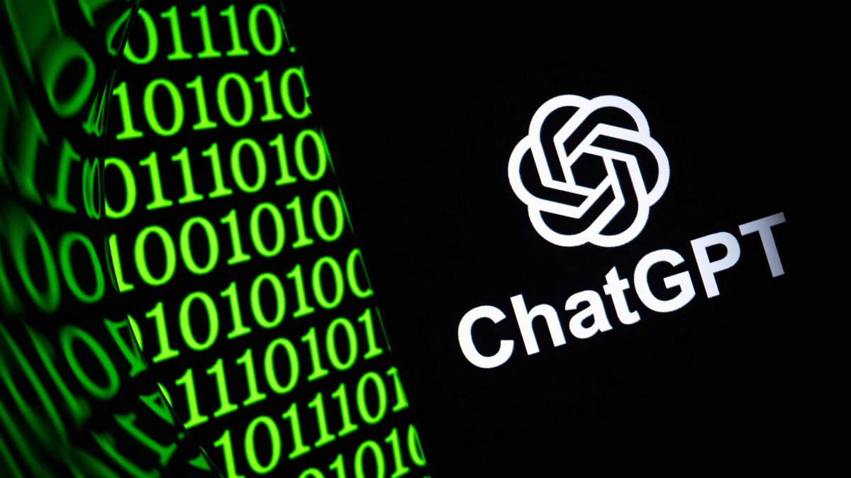 This illustration photograph shows the logo of OpenAI's artificial intelligence chatbot ChatGPT, Mulhouse, France, Feb. 11, 2025. (AFP Photo)