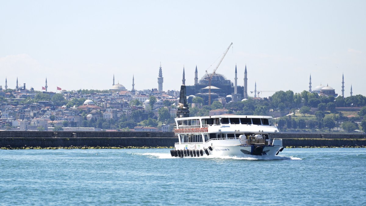 A general view of the city's skyline, Istanbul, Türkiye, May 30, 2026. (AA Photo)