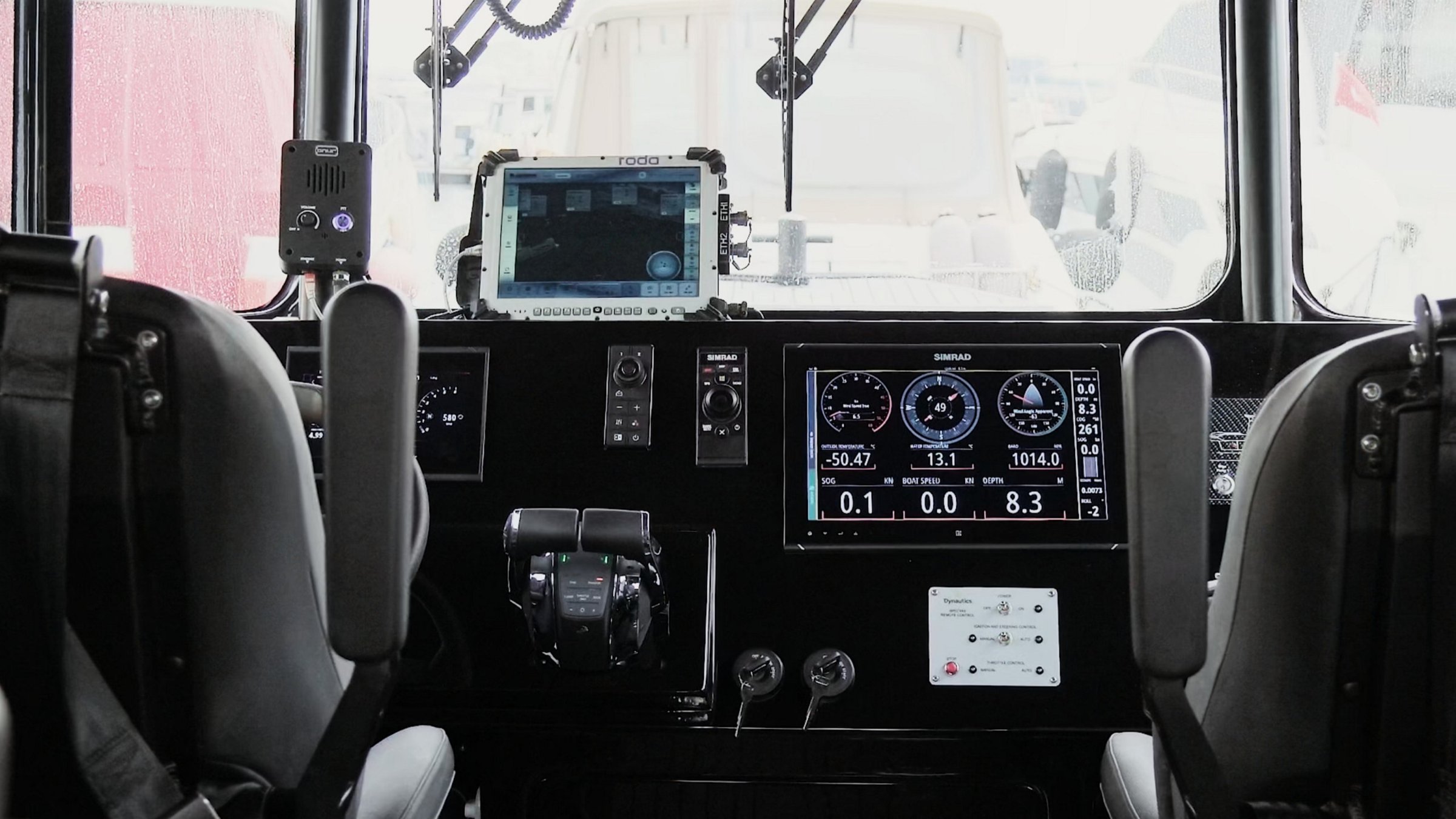 A general view of the concept of Havelsan's Bluevision awareness system is seen in this handout photo from May 30, 2026. (AA Photo/Havelsan)