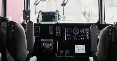 A general view of the concept of Havelsan's Bluevision awareness system is seen in this handout photo from May 30, 2026. (AA Photo/Havelsan)