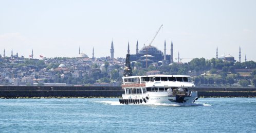 A general view of the city's skyline, Istanbul, Türkiye, May 30, 2026. (AA Photo)