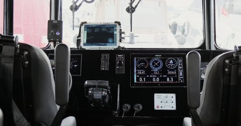 A general view of the concept of Havelsan's Bluevision awareness system is seen in this handout photo from May 30, 2026. (AA Photo/Havelsan)