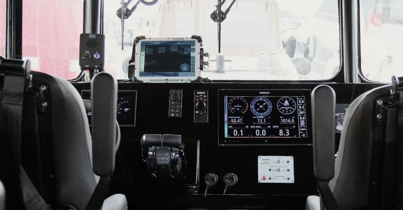 A general view of the concept of Havelsan's Bluevision awareness system is seen in this handout photo from May 30, 2026. (AA Photo/Havelsan)