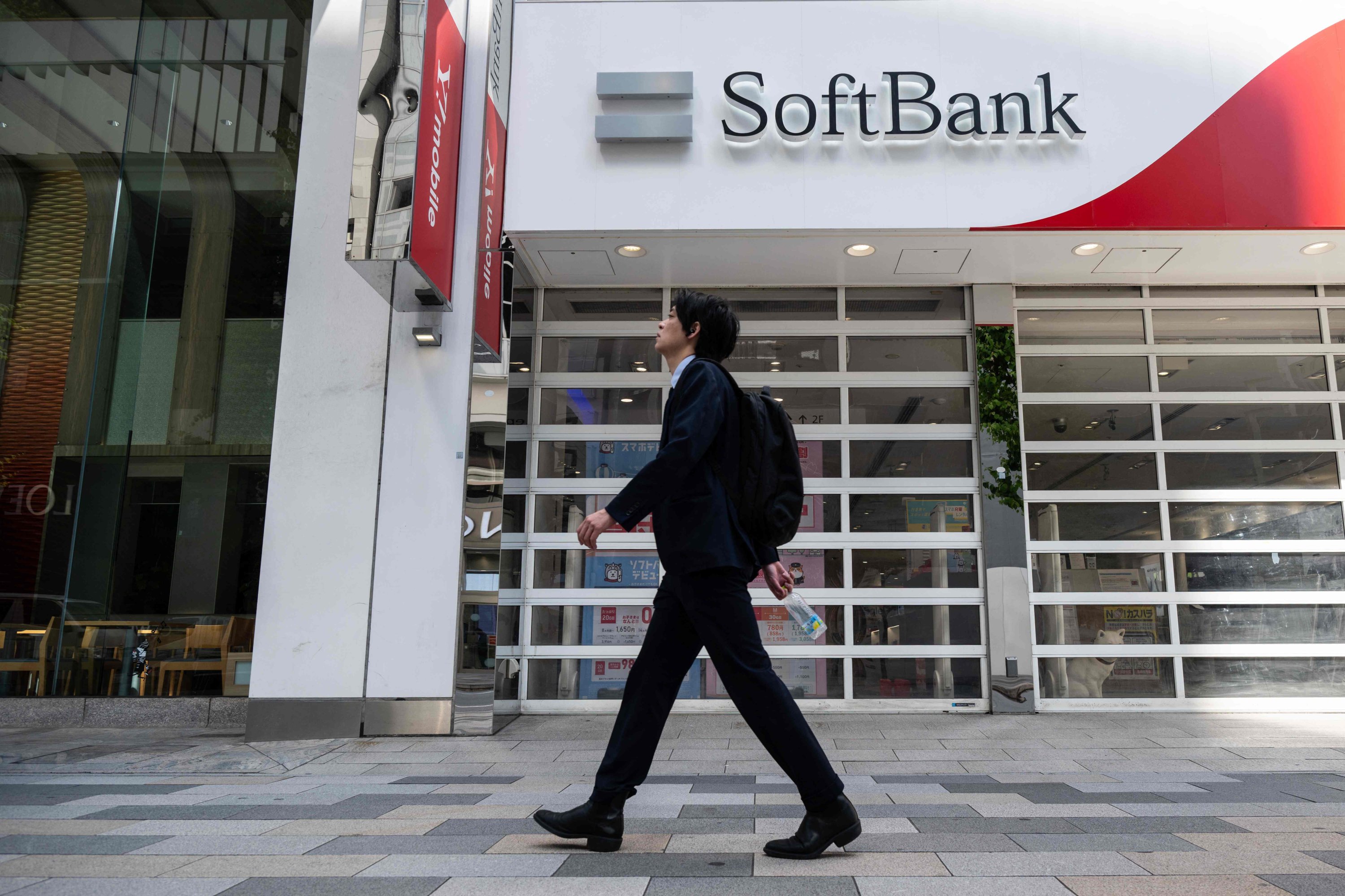 SoftBank dethrones Toyota as Japan’s most valuable company