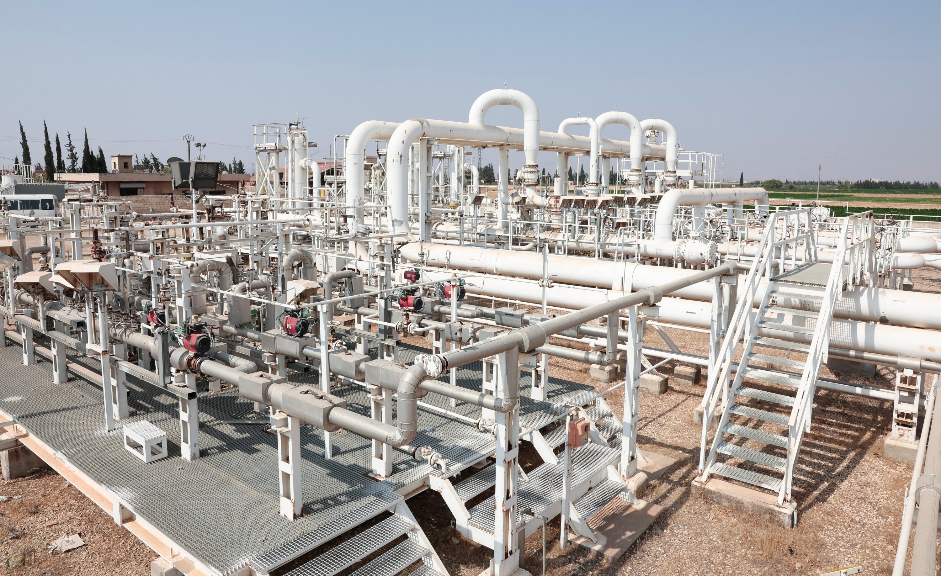 Turkiye-Azerbaijan Gas Exports to Syria Aid Stability, Erdogan Says