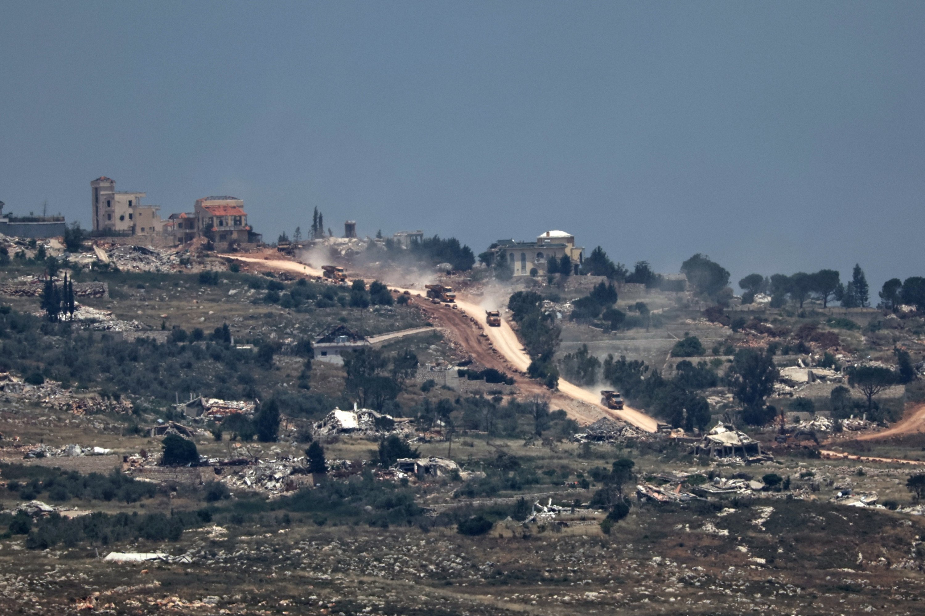 Israel okays more Beirut strikes, ventures deeper into Lebanon
