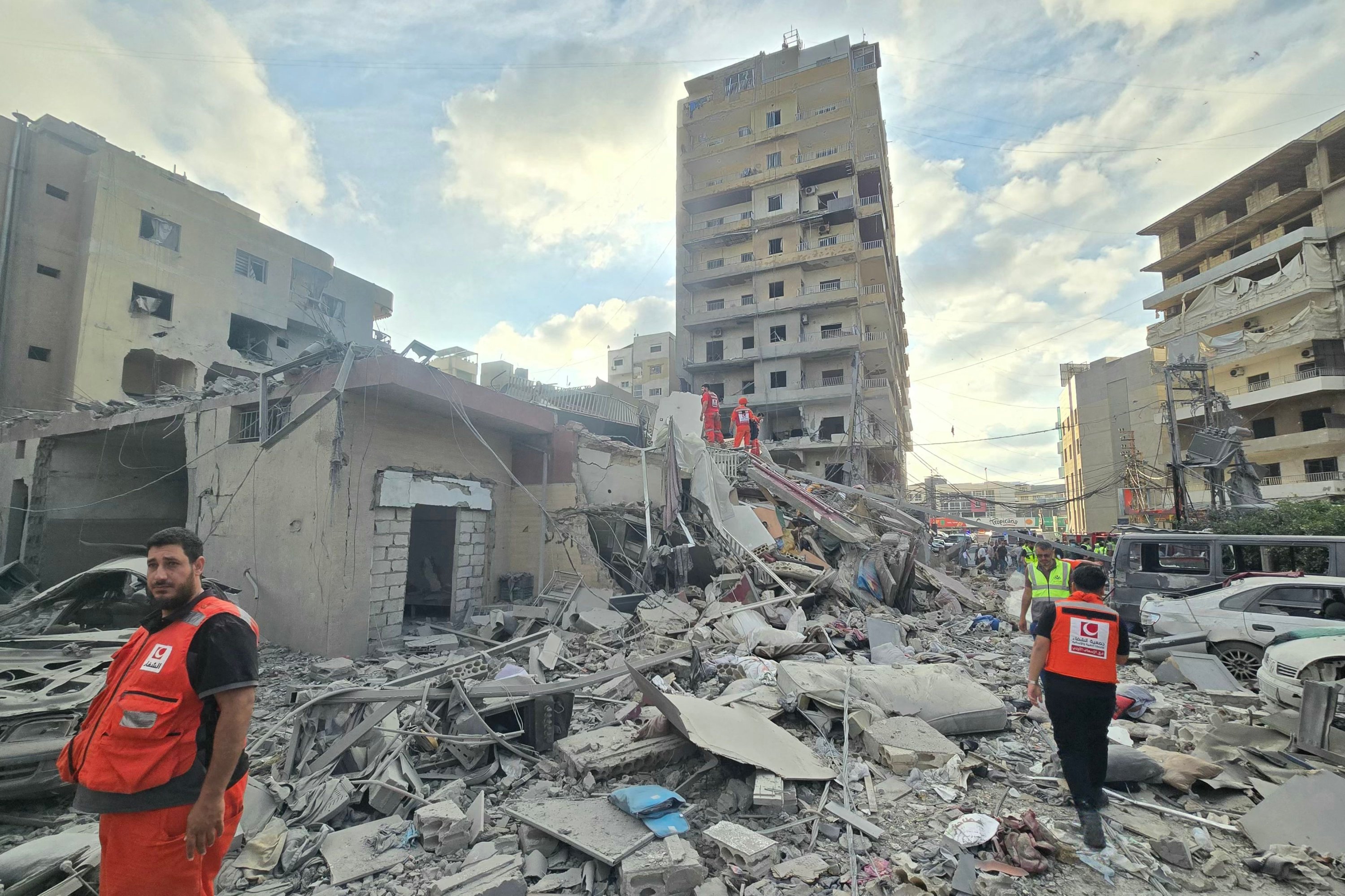 Iran threatens new regional fronts as Israel expands Lebanon attacks
