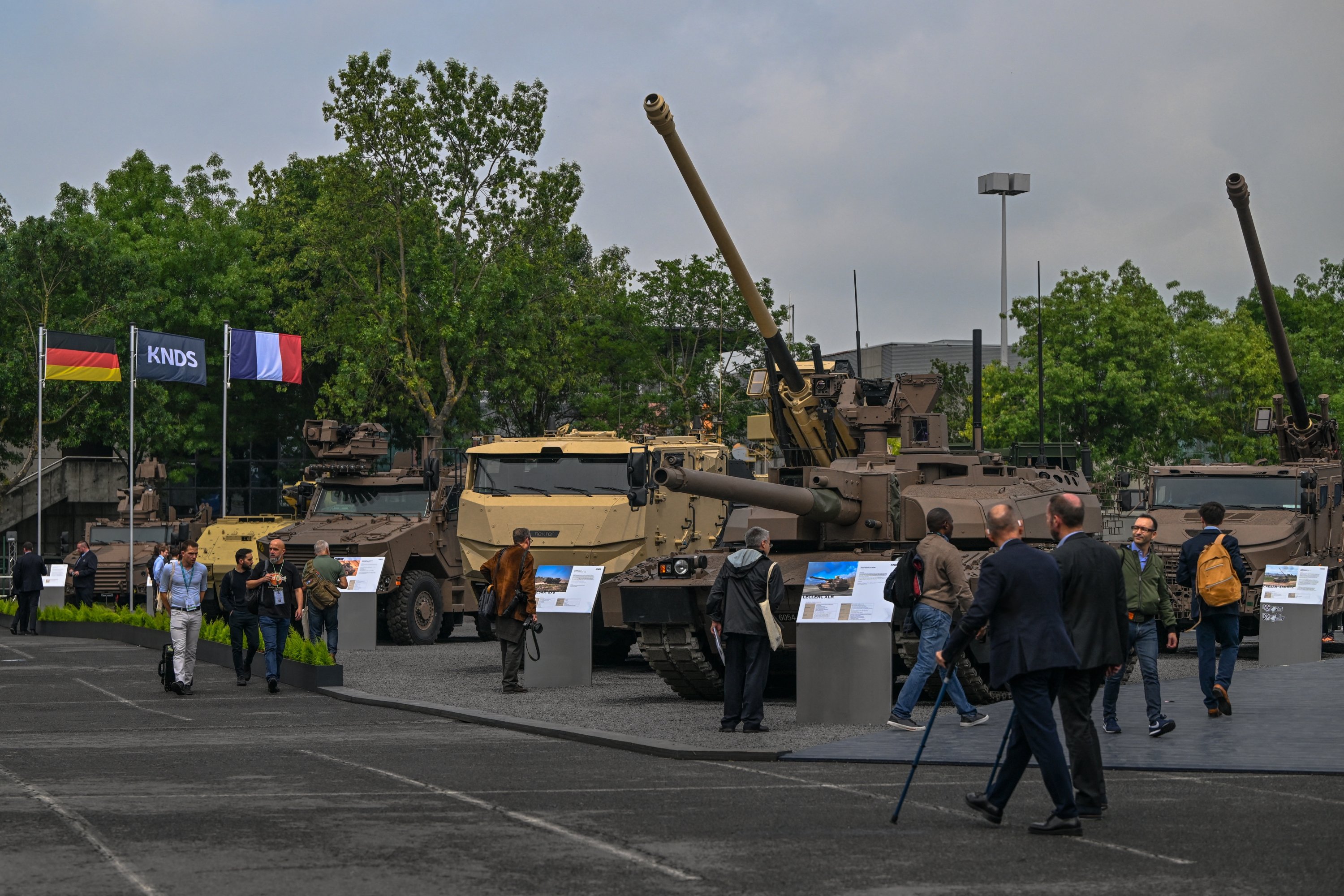 France bars Israeli offensive weapons from Eurosatory 2026