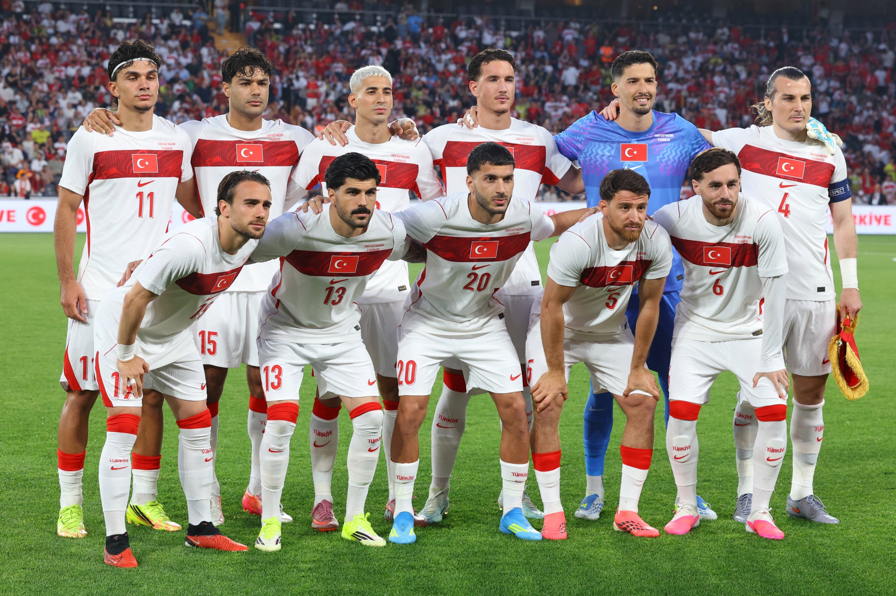 Türkiye rout North Macedonia 4-0 in World Cup tune-up