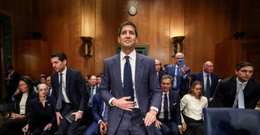 Kevin Warsh, the next chair of the Federal Reserve, at the end of a Senate Banking Committee confirmation hearing, Washington, U.S., April 21, 2026. (Reuters File Photo)