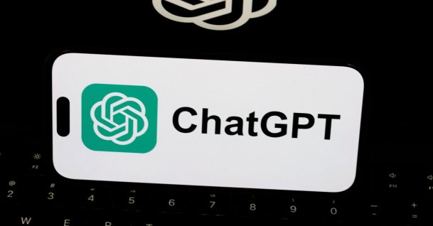 In this photo illustration, the ChatGPT logo is displayed on a smartphone in Los Angeles, California, May 20, 2026. (AFP File Photo)