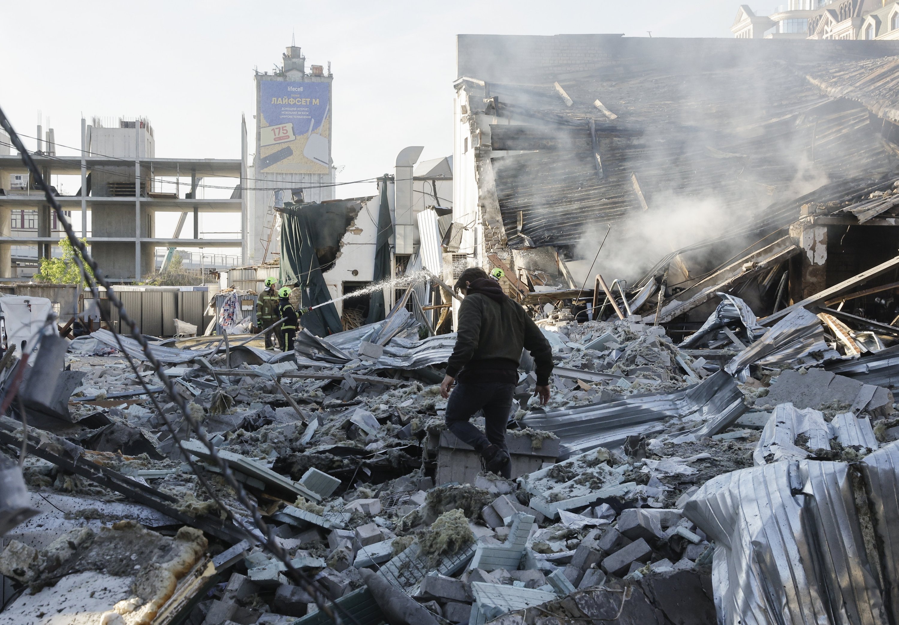 Russia hits Ukraine with overnight missile, drone barrage, killing 13