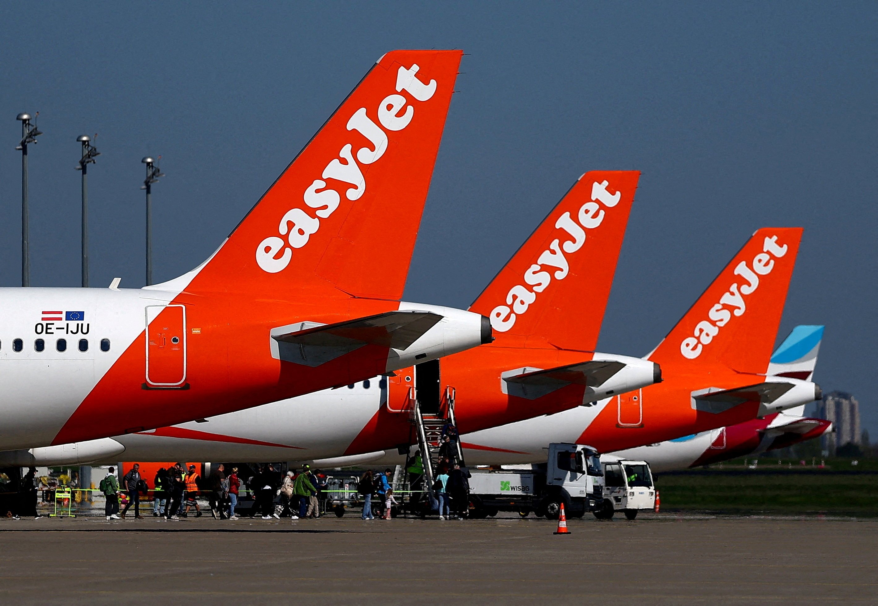 British budget carrier easyJet draws takeover interest