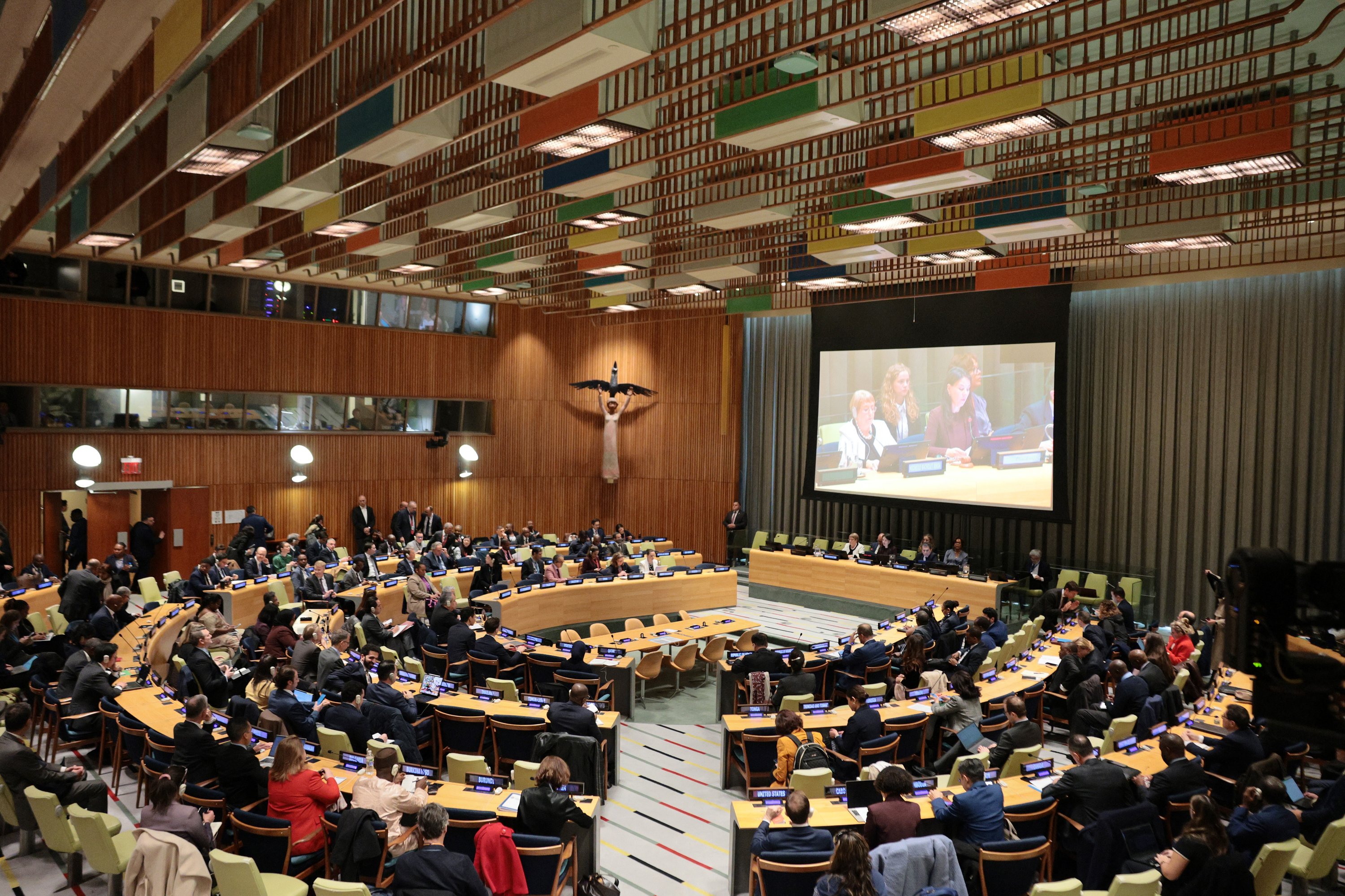 Bangladesh’s FM Rahman elected next UN General Assembly president