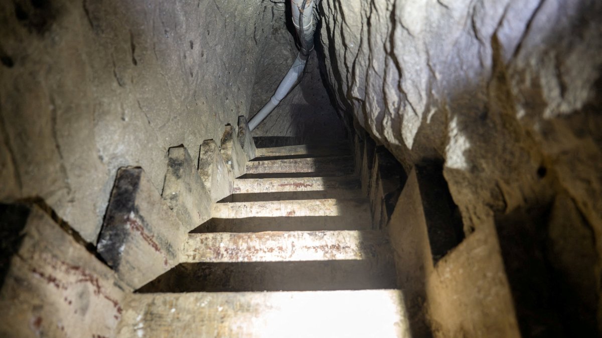 Authorities uncover US-Mexico tunnel tied to $45 M cocaine operation