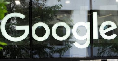 The Google logo is seen outside the company's offices in London, U.K., June 24, 2025. (Reuters Photo)