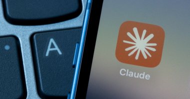 The Claude app icon is seen on an iPhone, Portland, U.S., Aug 30, 2024. (Shutterstock Photo)