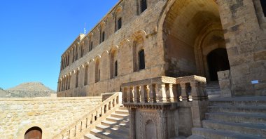 The Deyrulzafaran Monastery, Mardin, southeastern Türkiye, June 25, 2014. (Shutterstock Photo)