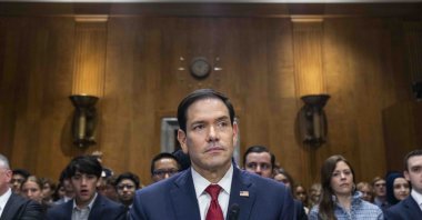 U.S. Secretary of State Marco Rubio testifies before the Senate Foreign Relations Committee hearing in Washington, D.C., June 2, 2026. (EPA Photo)