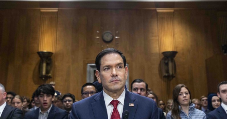 U.S. Secretary of State Marco Rubio testifies before the Senate Foreign Relations Committee hearing in Washington, D.C., June 2, 2026. (EPA Photo)