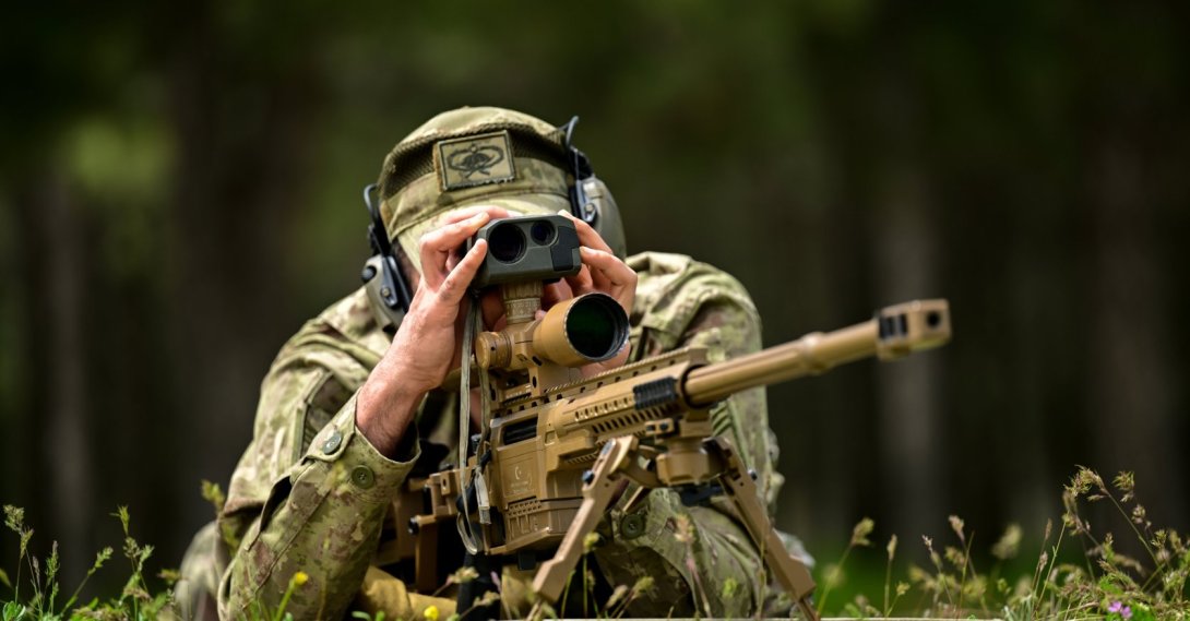 A special mission marksman of the Turkish Armed Forces (TSK) takes part in training exercises at the Mountain Commando School and Training Center, Isparta, Türkiye, June 2, 2026. (AA Photo)