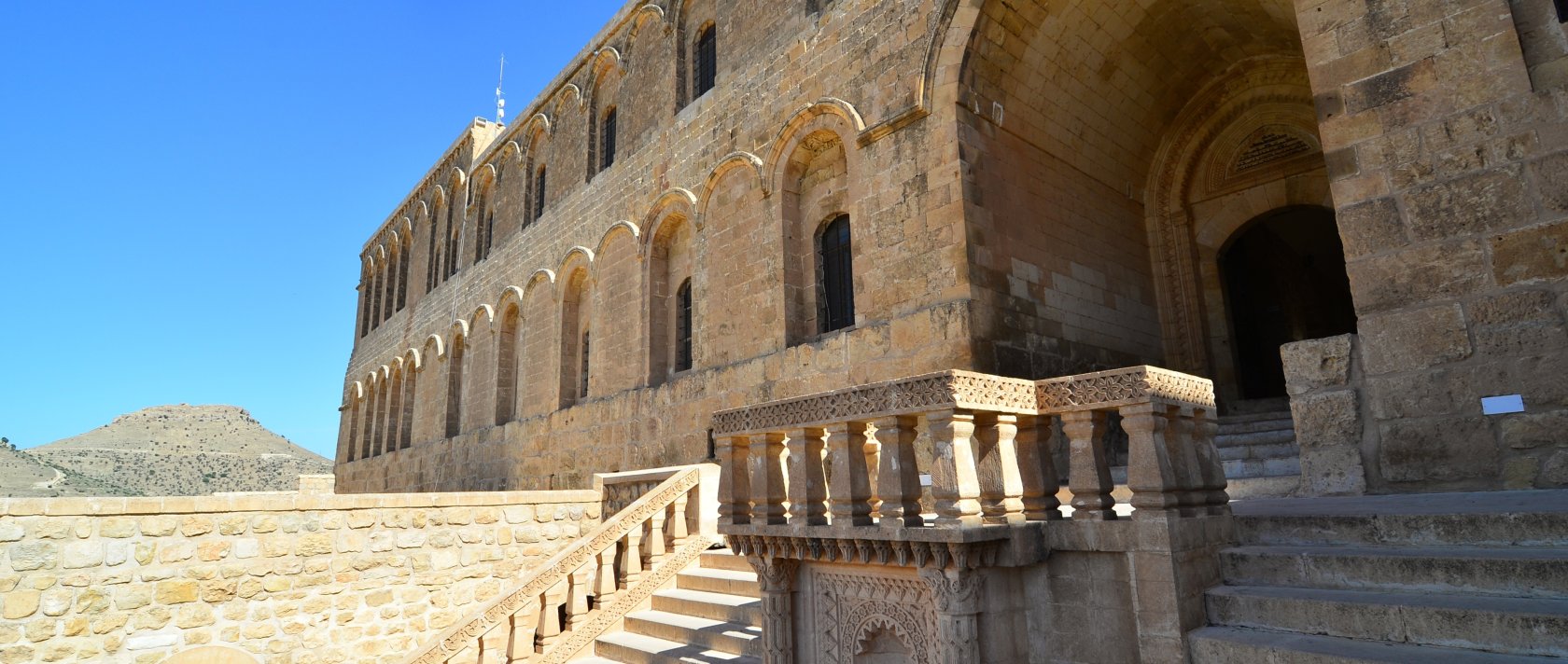 The Deyrulzafaran Monastery, Mardin, southeastern Türkiye, June 25, 2014. (Shutterstock Photo)