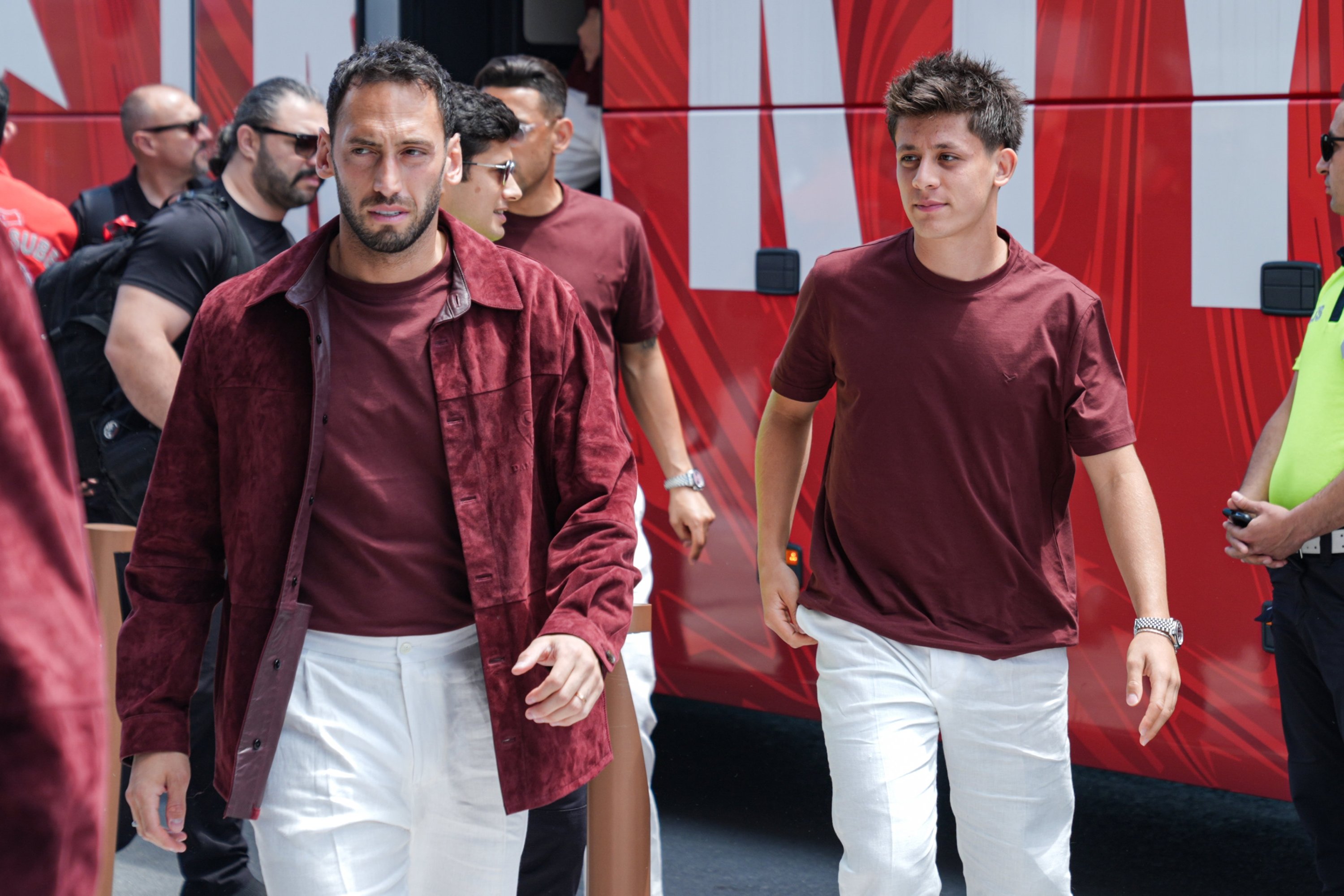 Turkish Crescent-Star touch down in US for World Cup return