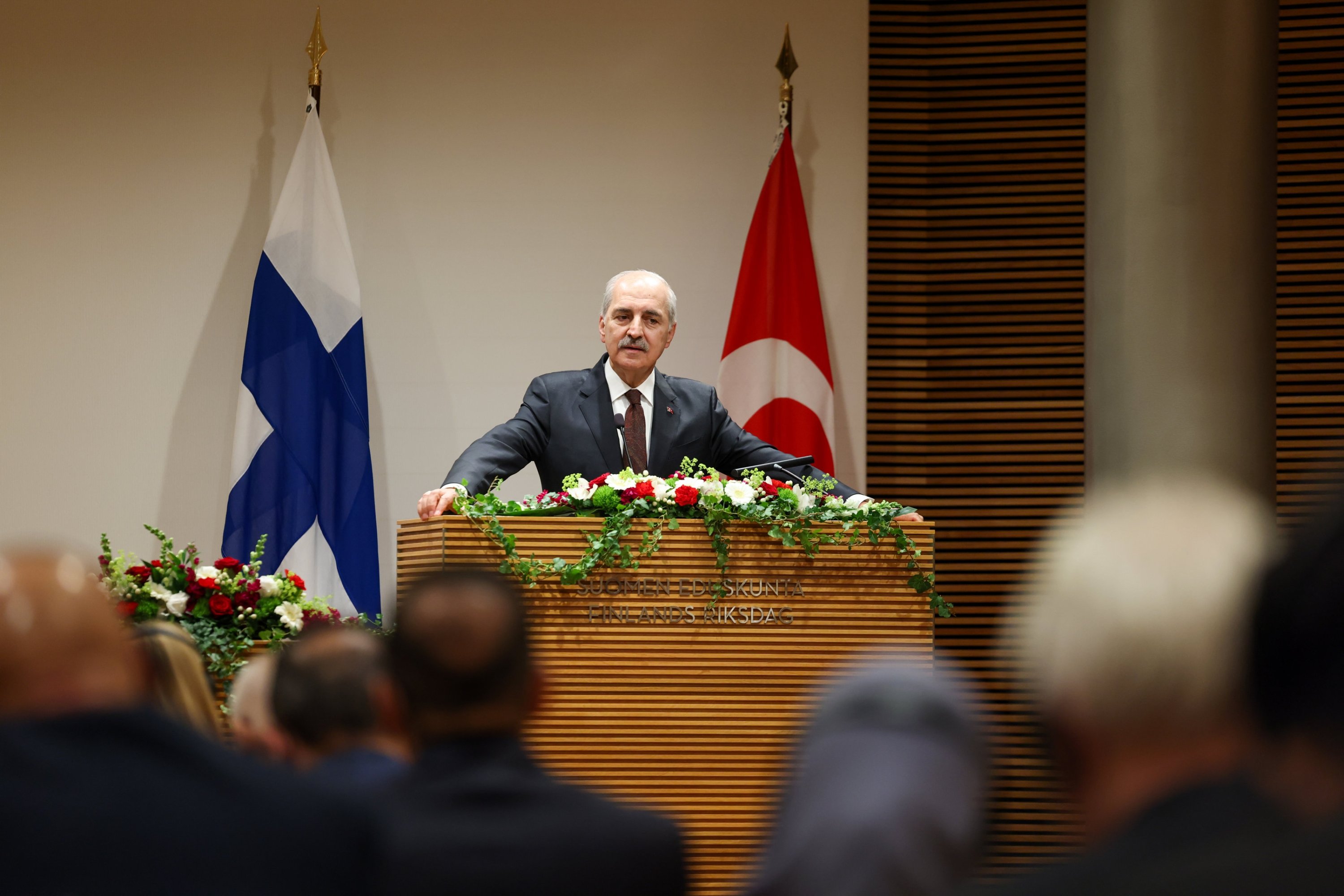 Turkish Parliament speaker says UN failed to address global conflicts