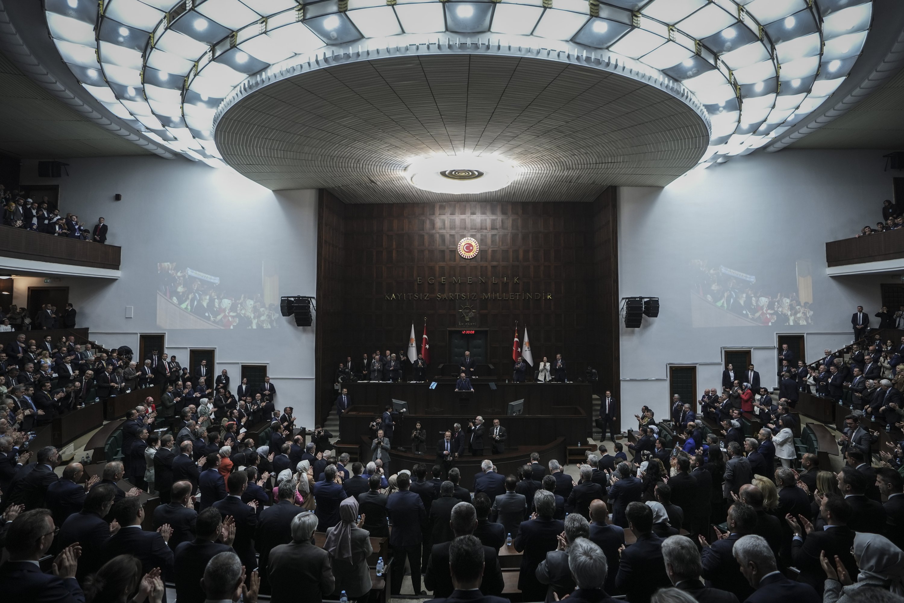 Türkiye’s AK Party heads to camp, reshuffles branches