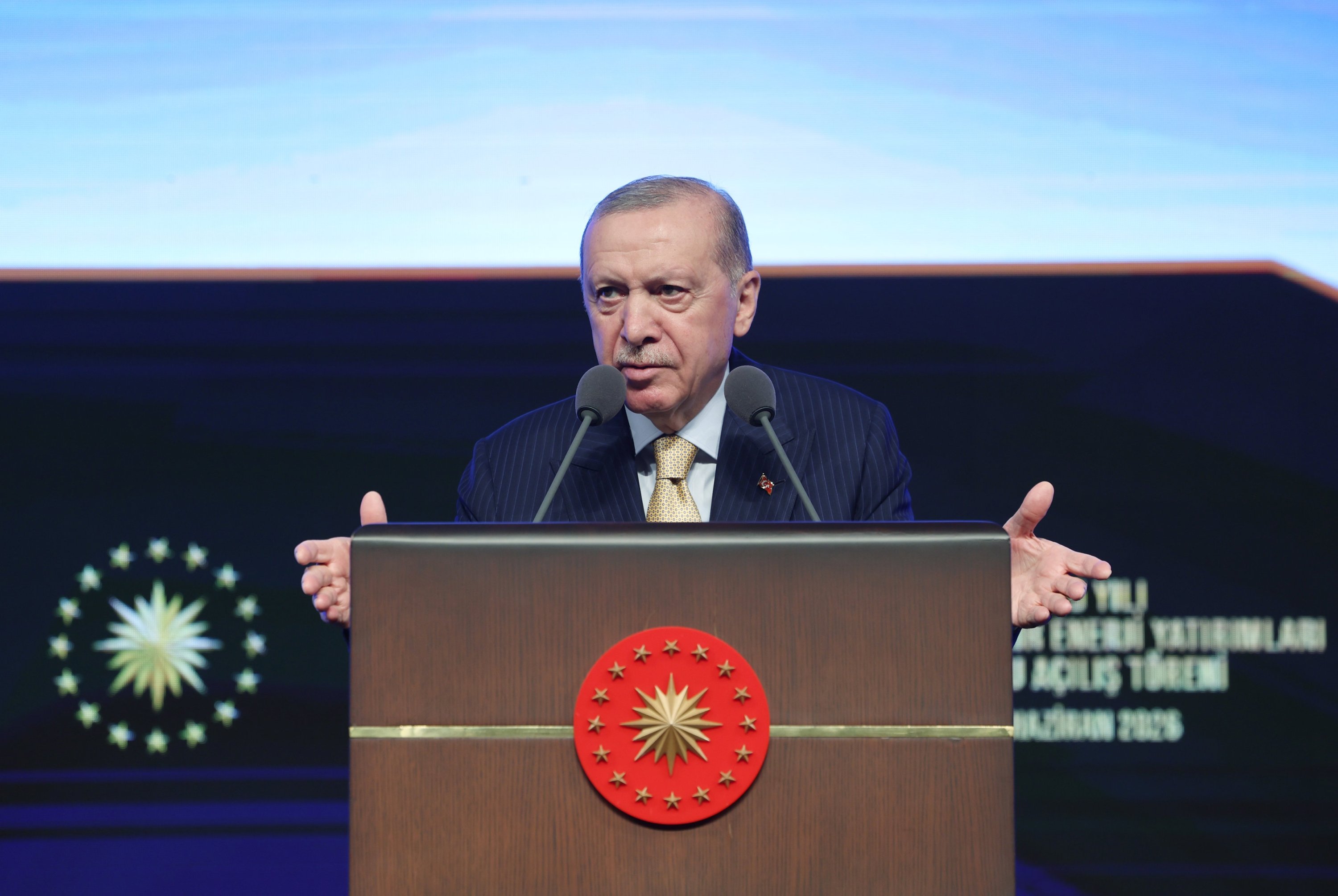 Mideast war ‘cements’ Türkiye’s key role in global energy: Erdoğan