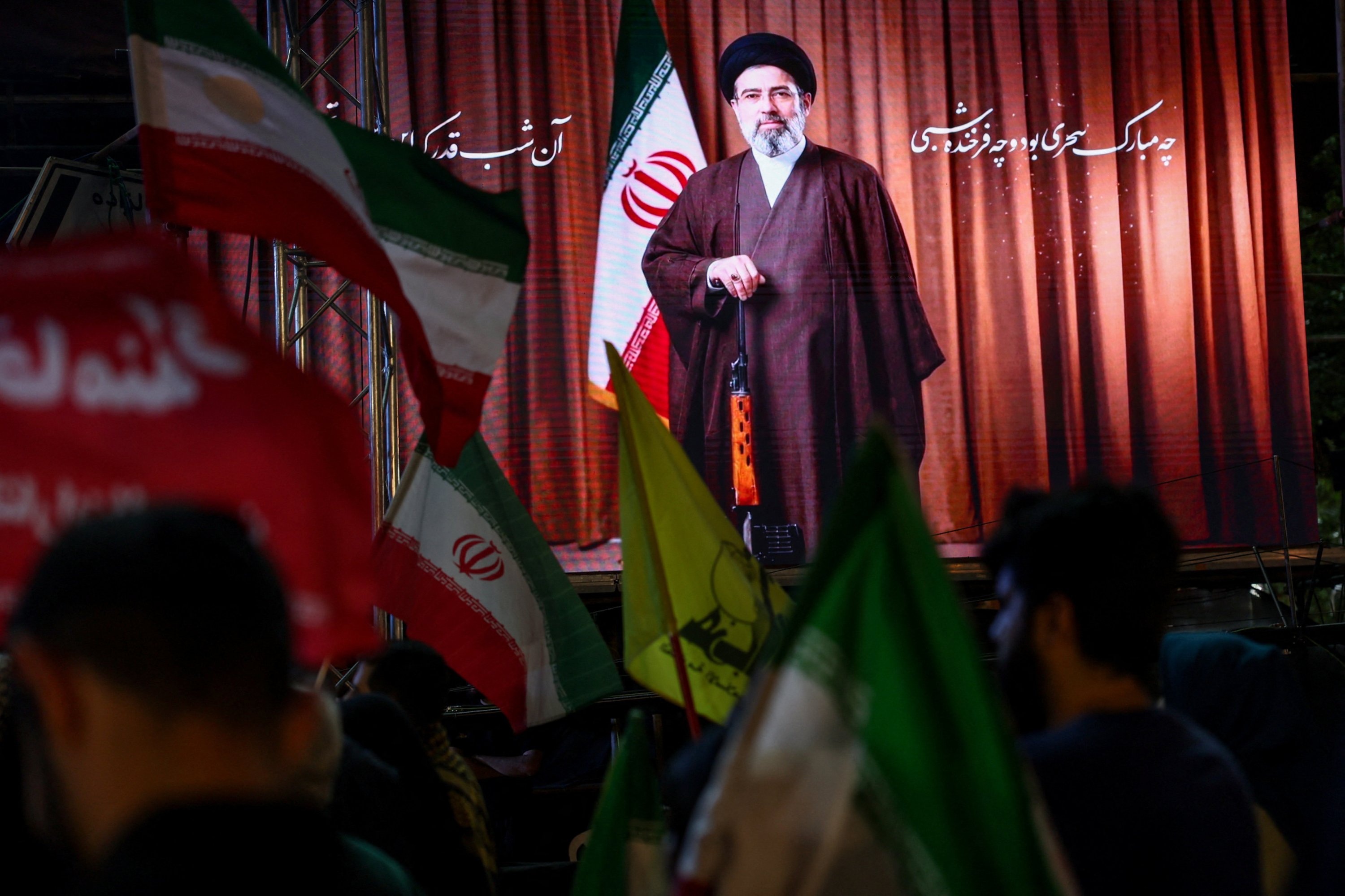 Trump ‘would like to meet’ Iran leader Khamenei ‘at some point’