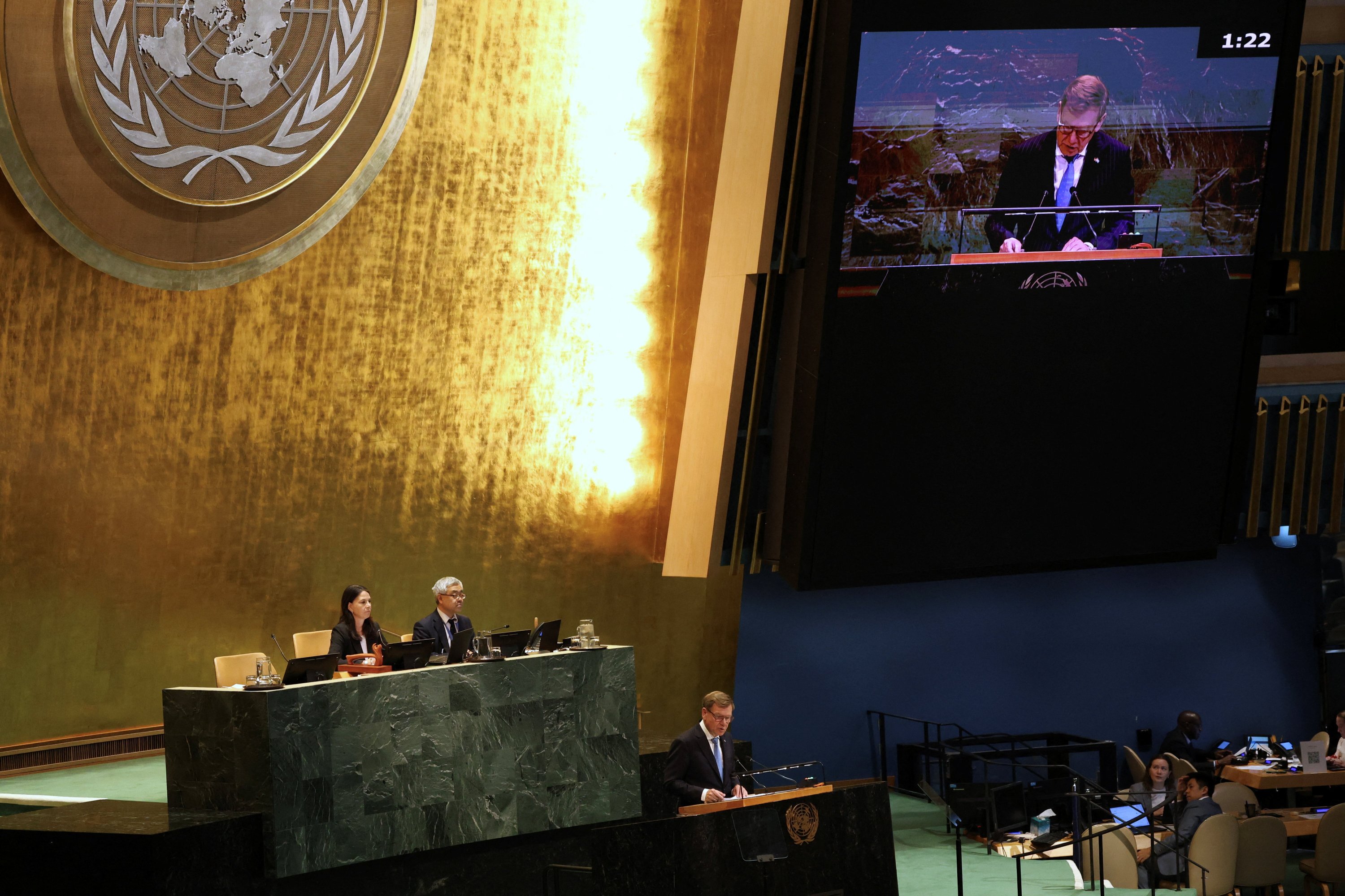 Germany misses out on UN Security Council seat in surprise vote