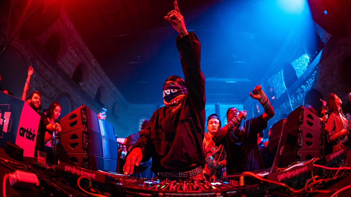 Travis Scott performs during a concert in Istanbul, Türkiye, May 30, 2026. (Photo courtesy of Hakan Uç)