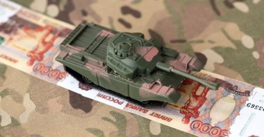 "The channeling of oil revenues into military expenditures rather than civilian investments has led to a structural bottleneck in the Russian economy." (Shutterstock Photo)