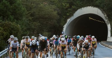 Undated photo of cyclists in action during L’Etape Türkiye by Tour de France. (Courtesy of L'Etape)