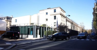The Organisation for Economic Co-operation and Development (OECD) headquarters is seen in Paris, France, March 15, 2026. (Reuters Photo)