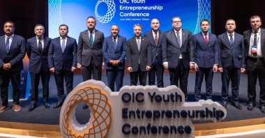 OIC Youth Entrepreneurship Conference (OIC YEC) in Istanbul, June 3, 2026. (Handout Photo)