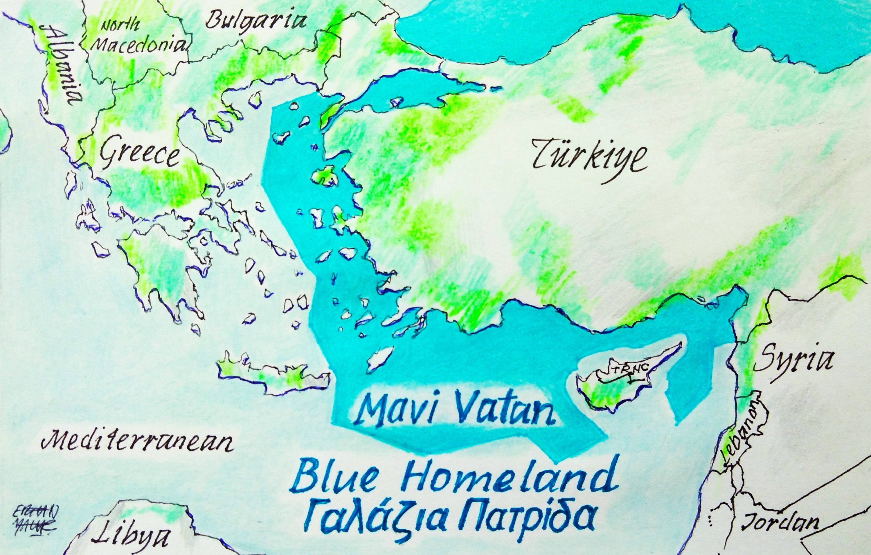 Greece’s marine parks: Conservation or conquest with wetsuit?
