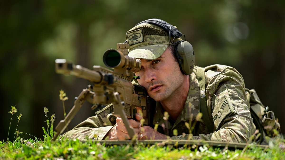 Turkish Military's 'sharp eyes' strike targets with pinpoint accuracy