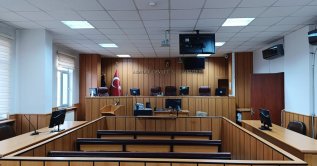 A courtroom inside a courthouse, Ankara, Türkiye, Feb. 2, 2025. (Shutterstock Photo)