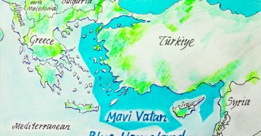 "Türkiye has just moved to codify its maritime claims into domestic legislation, the 'Blue Homeland' doctrine." (Illustration by Erhan Yalvaç)