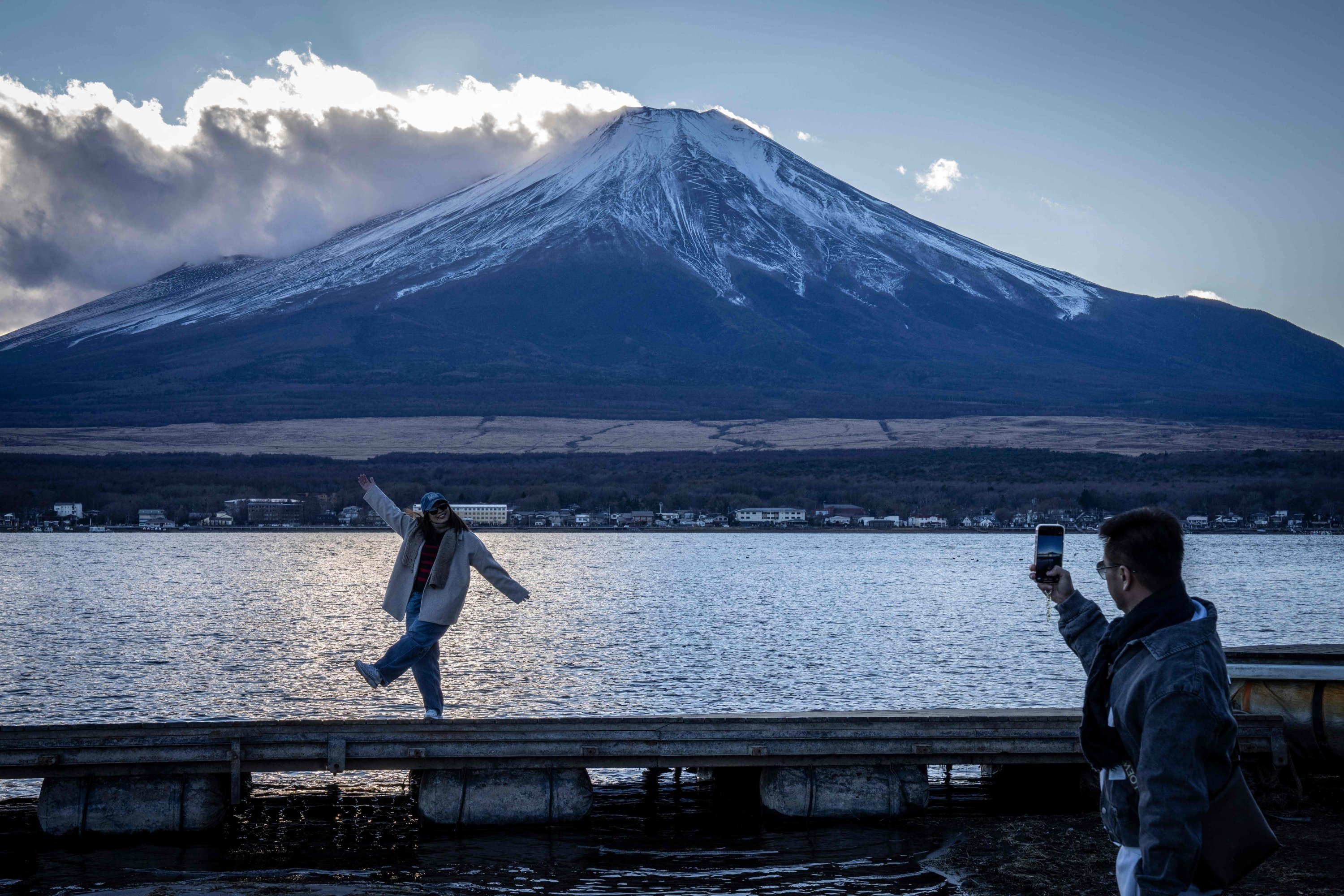 Officials seek to balance tourism, preservation at Mount Fuji