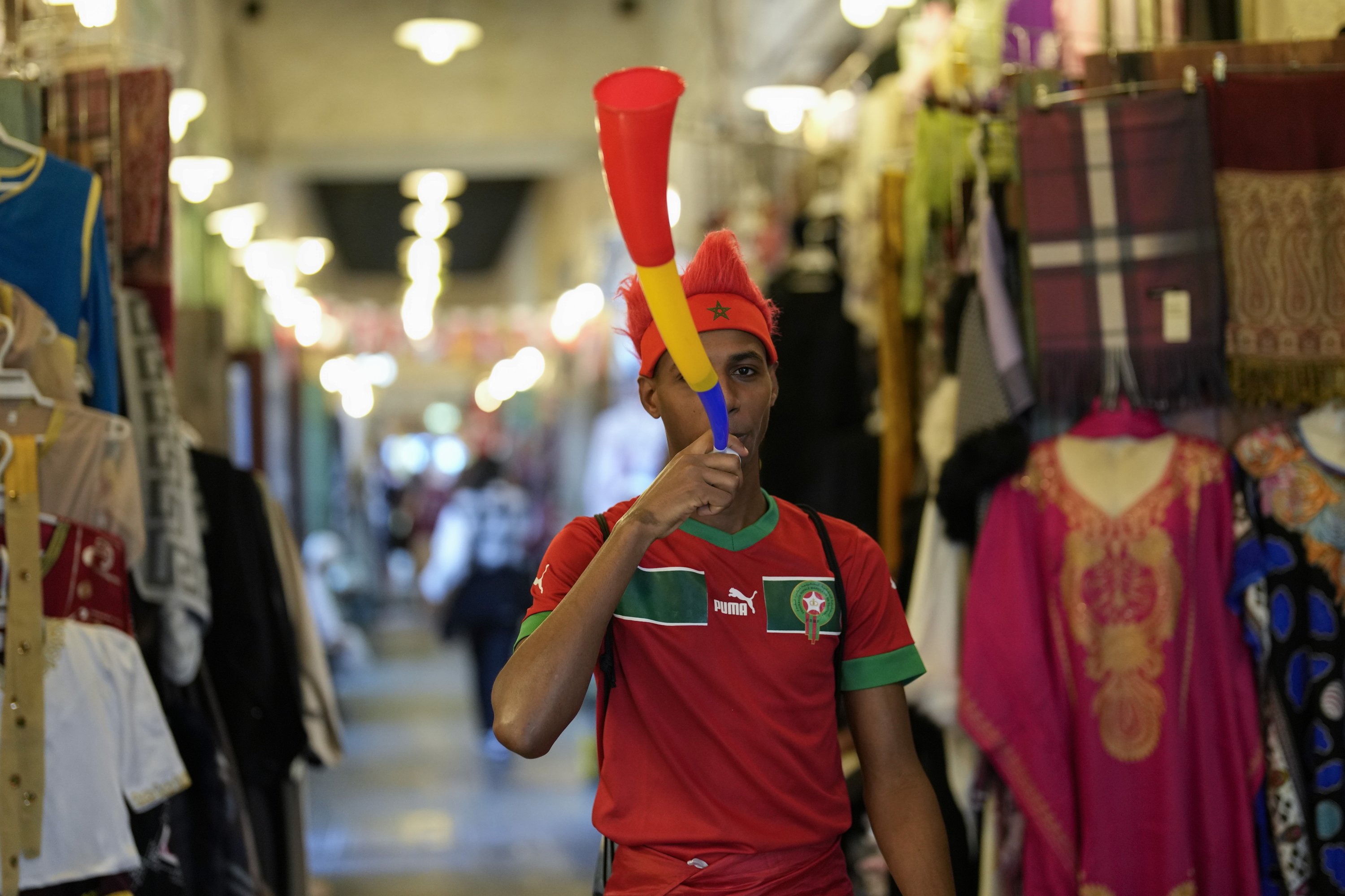 FIFA bans vuvuzelas, other noisemakers from World Cup stadiums