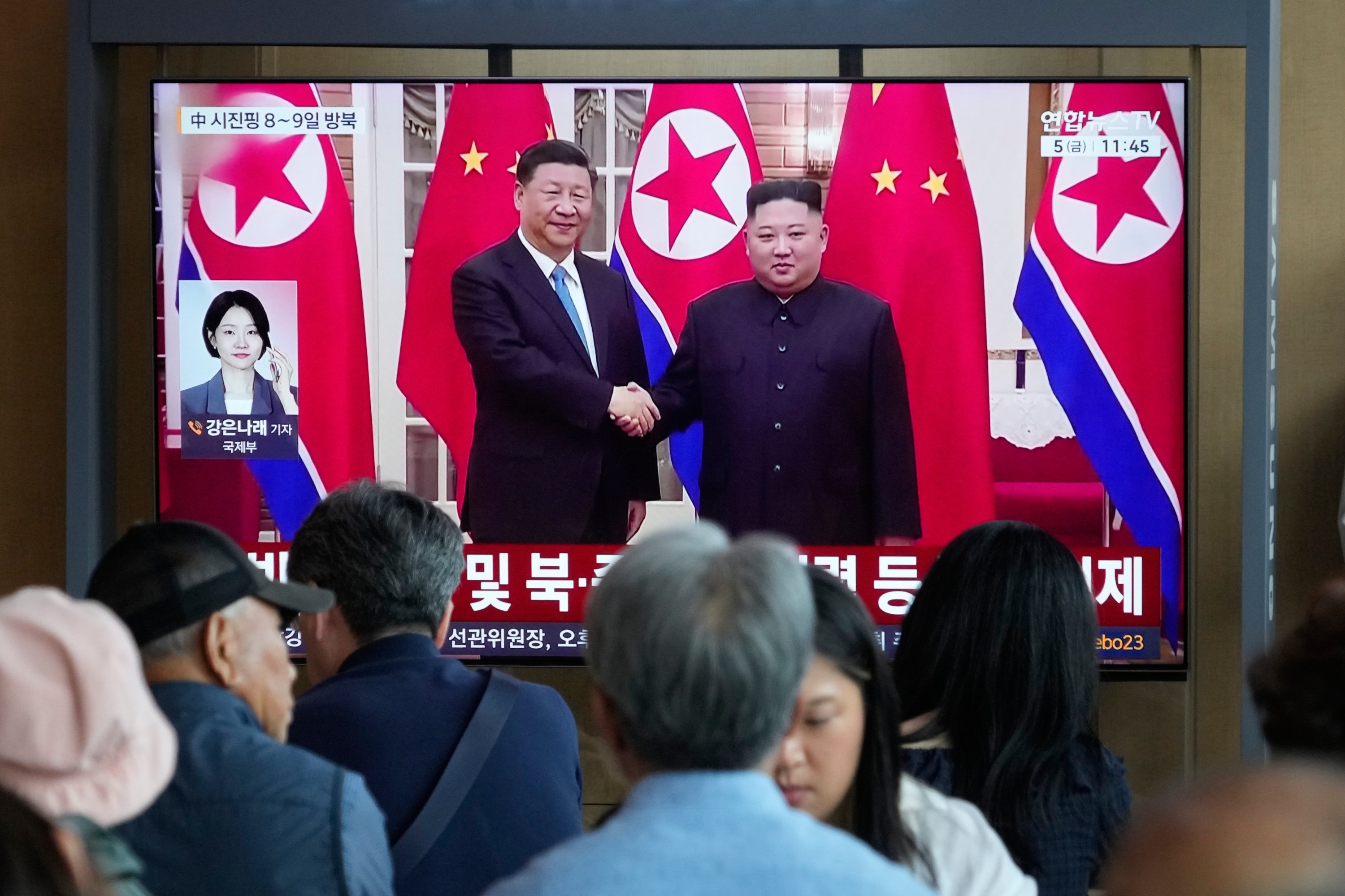 China’s Xi Jinping heads to North Korea in 1st visit since 2019